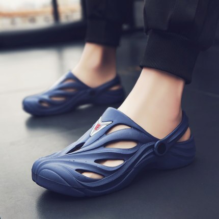Chaussures de plage pour homme, chaussures Aquo, respirantes, antidérapantes, à la