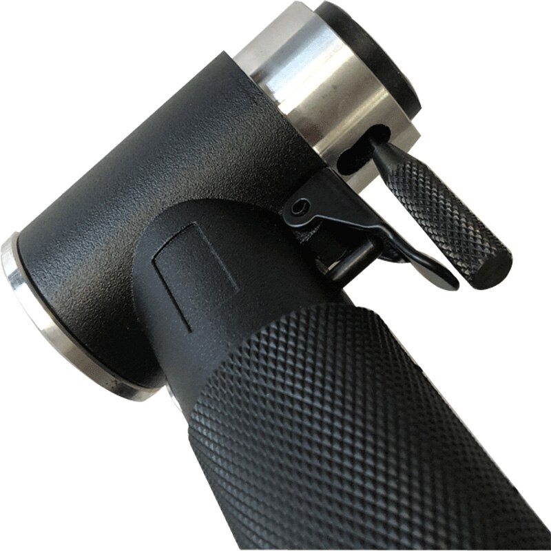 Zwarte 1/2/3 inch excentrische schuurmachine met luchtaandrijving, mini-pneumatische schuurmachine voor autocarrosseriewerk, hogesnelheids-luchtaangedreven schuurmachines