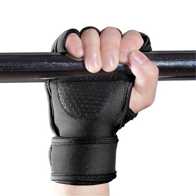 Gewichtheffen Handschoenen Sport Kyncilor A0059 Unisex Half Vinger Onder Druk antislip Handschoenen Gym Fietsen Golves