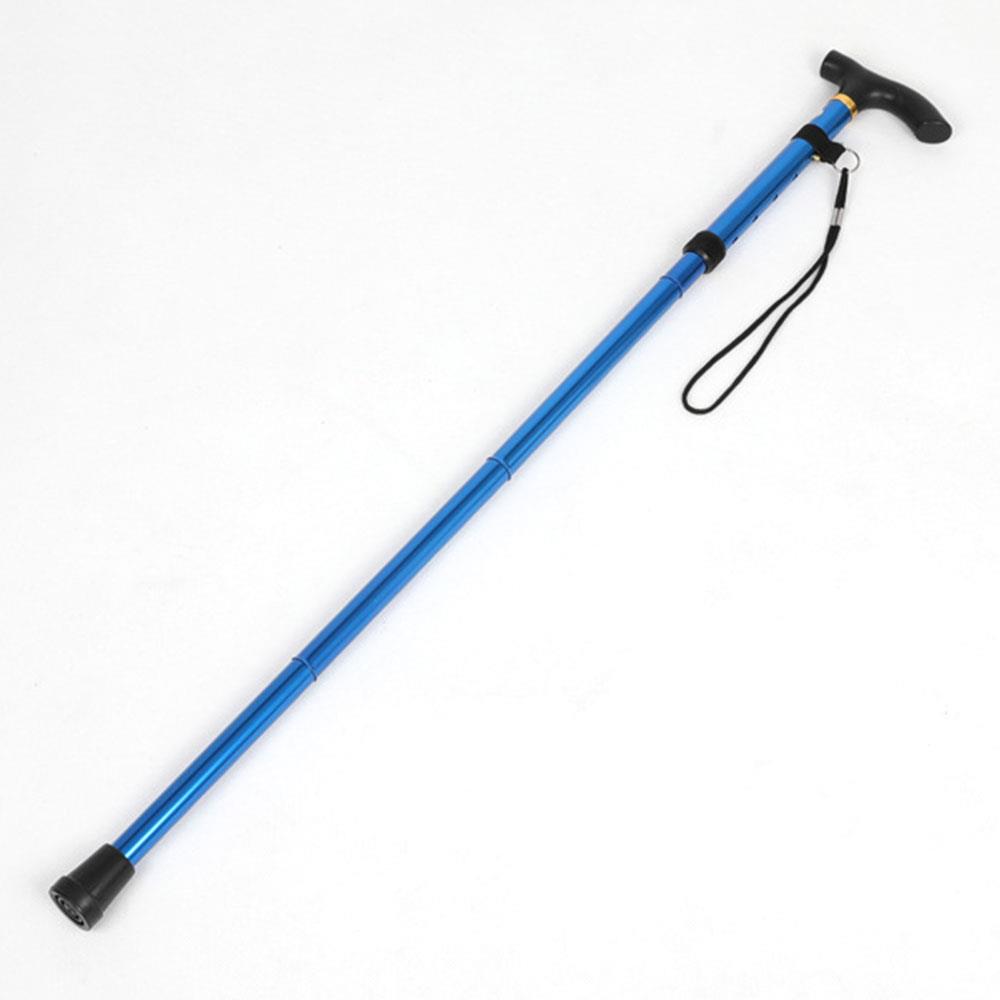 Portable Outdoor Travel By Walking Trekking Pole Cane Off Road Trip Sports Aluminum Alloy 22mm Walking Stick Camp Durable