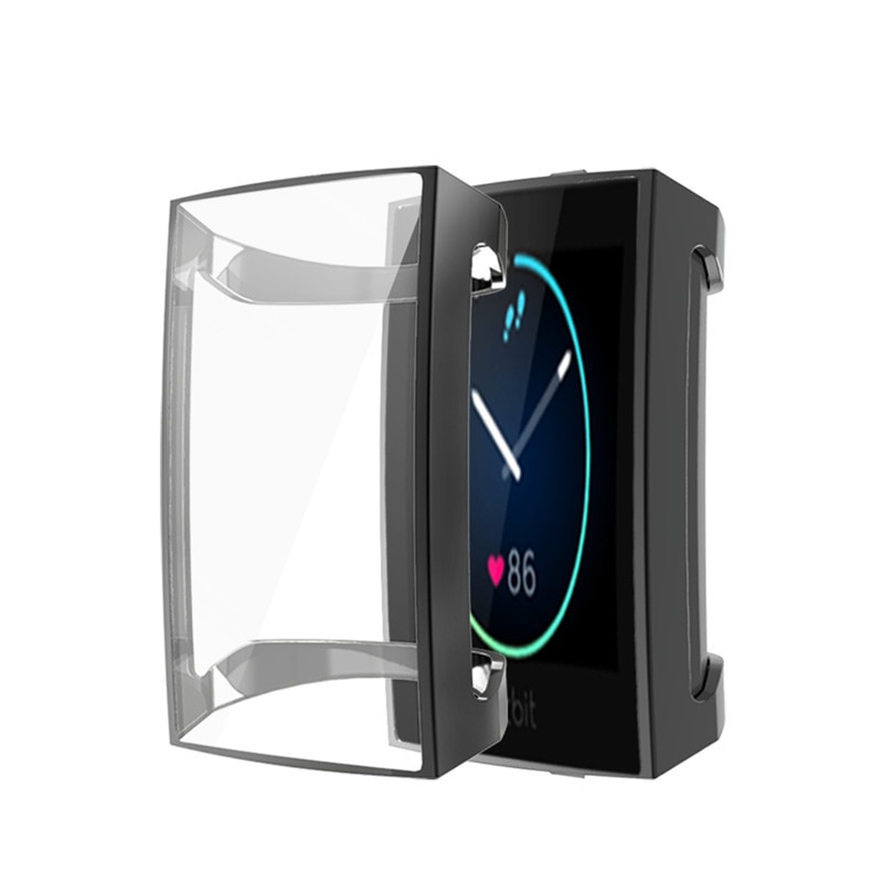 Screen Protector Case For Fitbit Charge 4 Watch Case TPU Protective Cases Frame For Fitbit Charge 4 3 Smart Bracelet Cover Shell