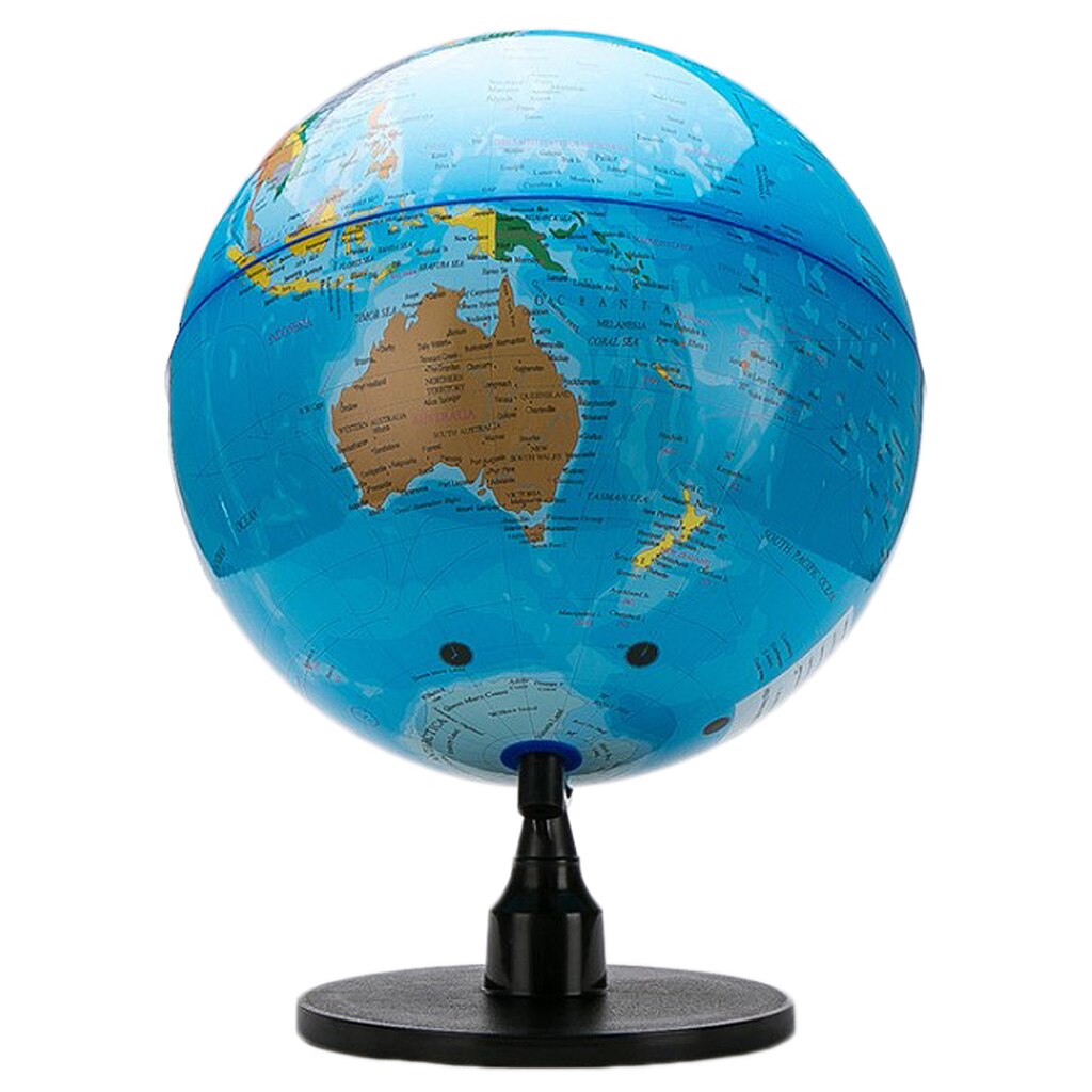 Educacional giratório globo globo inflável terra bola de praia modelo ensino universal rotação globo