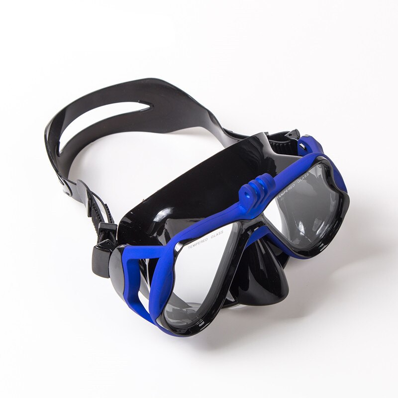 myopia Diving Mask Swimming Goggles Underwater Scuba Snorkel Swimming Goggles for GoPro Xiaomi Sports Camera