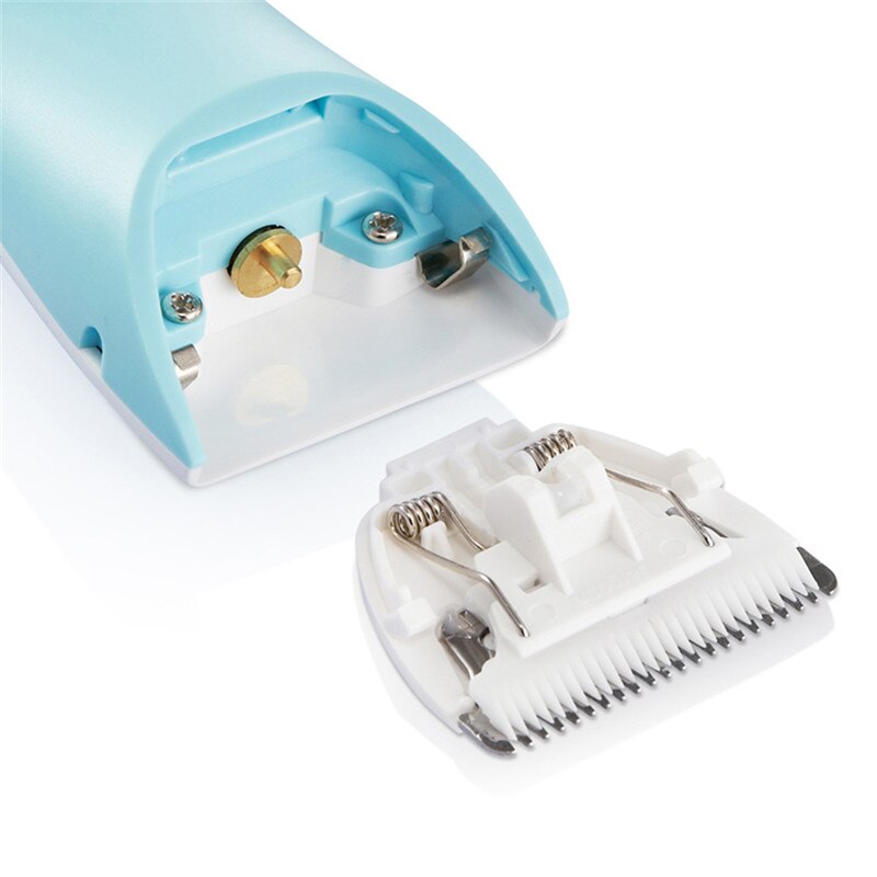 Hair Clipper Tonsorial Cloth Kids Ultra Quiet Hair Trimmer USB charge Round blade tip Cutting Machine