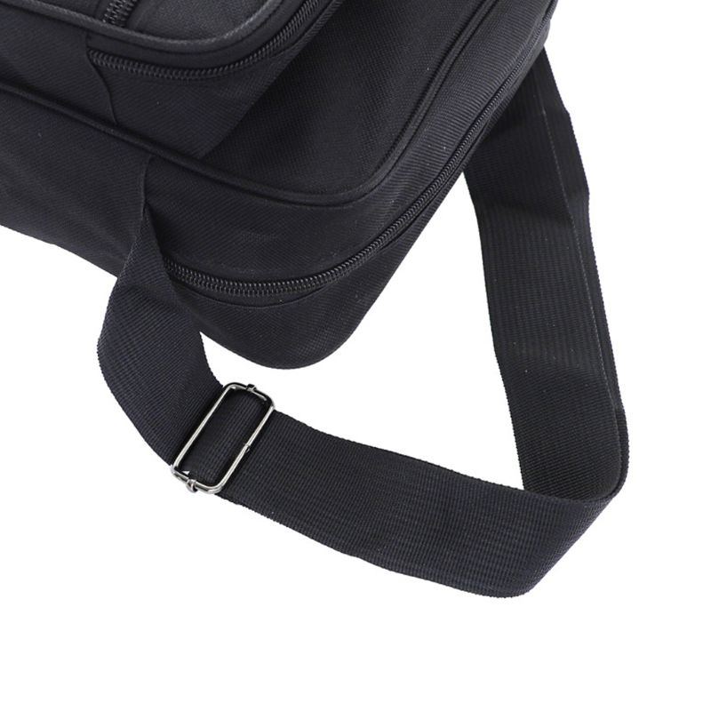 Multifunction Canvas Tool Bag Shoulder Storage Hardware Toolkit Organizer Pouch