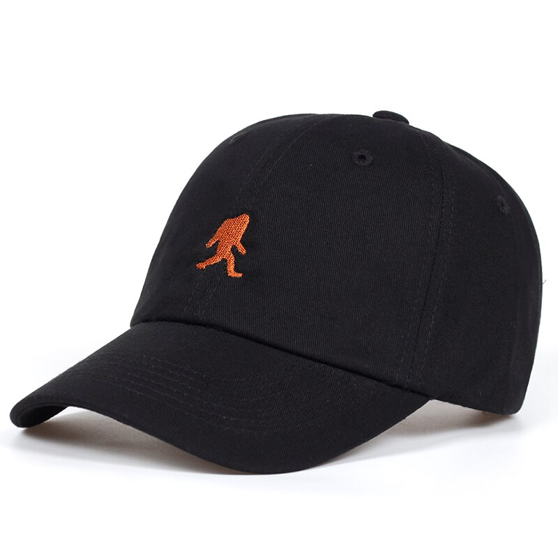 Neue Cartoon orang-utan Baumwolle Stickerei Baseball cap männer frauen Sommer reizende einstellbare Papa hut Hip-Hop caps Knochen Garros