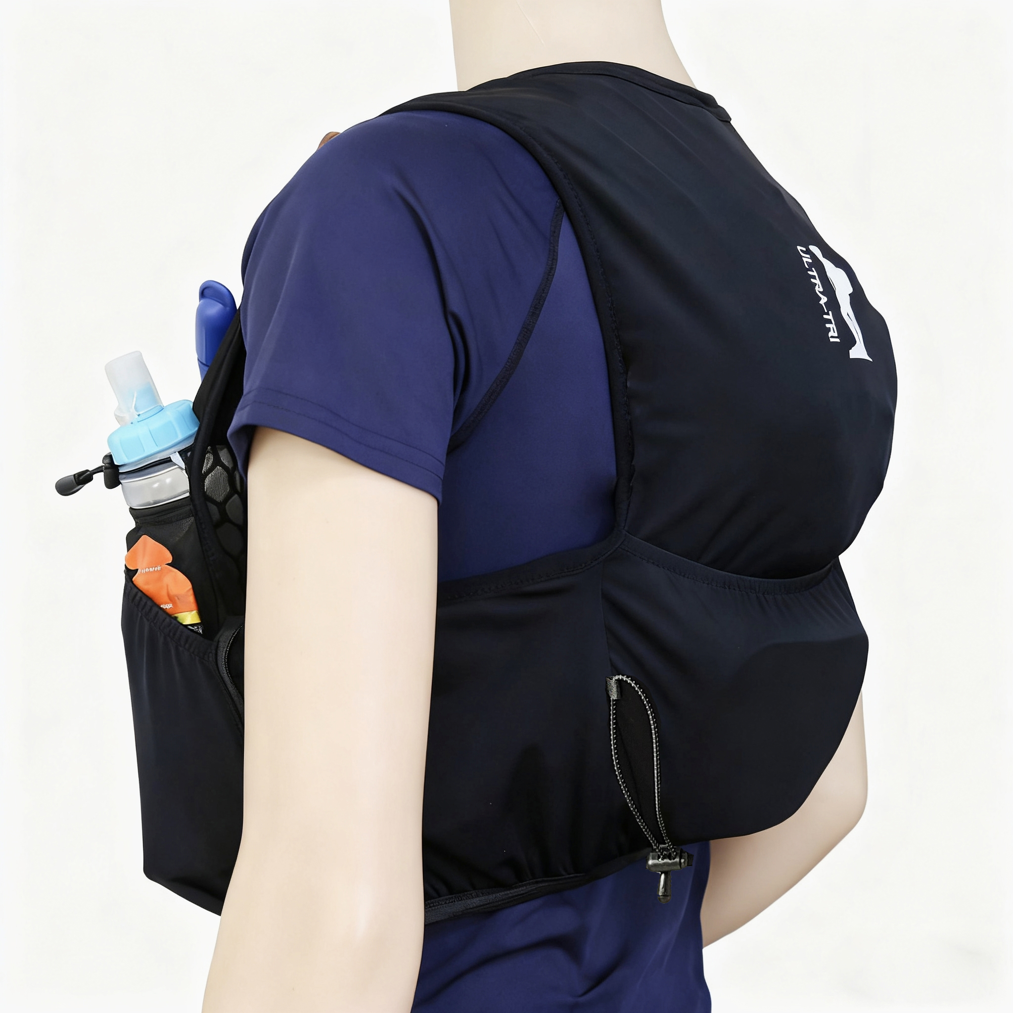 Ultra-TRI Hydratation Pfad Laufen Rucksack, leichte Renn-Trainingsweste, 8 l