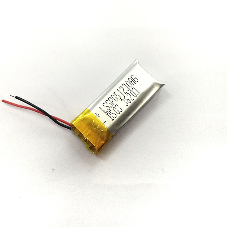 1pc 501230 051230 160mAh 3.7V batteria ai polimeri di litio ricaricabile batterie agli ioni di litio li-po per MP3 MP4 Bluetooth