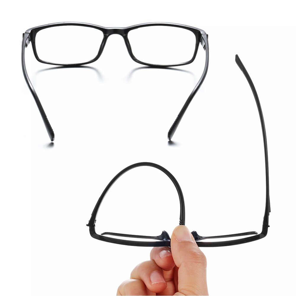 Ultralichte gecoate  tr90 leesbrillen voor mannen, anti-blauwe stralen, presbyopiebrillen, anti-vermoeidheidsbrillen voor computers