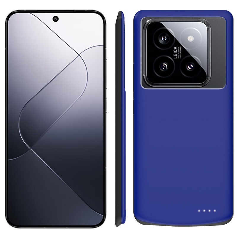 Powerbank Cover voor Xiaomi Mi 14 Externe batterijhoesjes Draagbare oplader Power Bank Cover voor Xiaomi 14 Pro Power Case