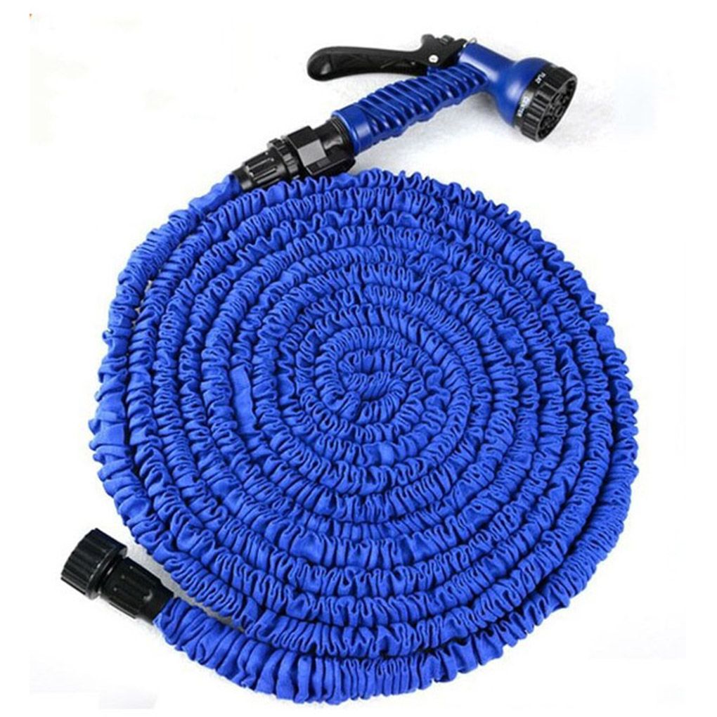 175ft/200ft Expandable Garden Flexible Lightweight Watering Hoses and 7-in-1 Sprayer Head