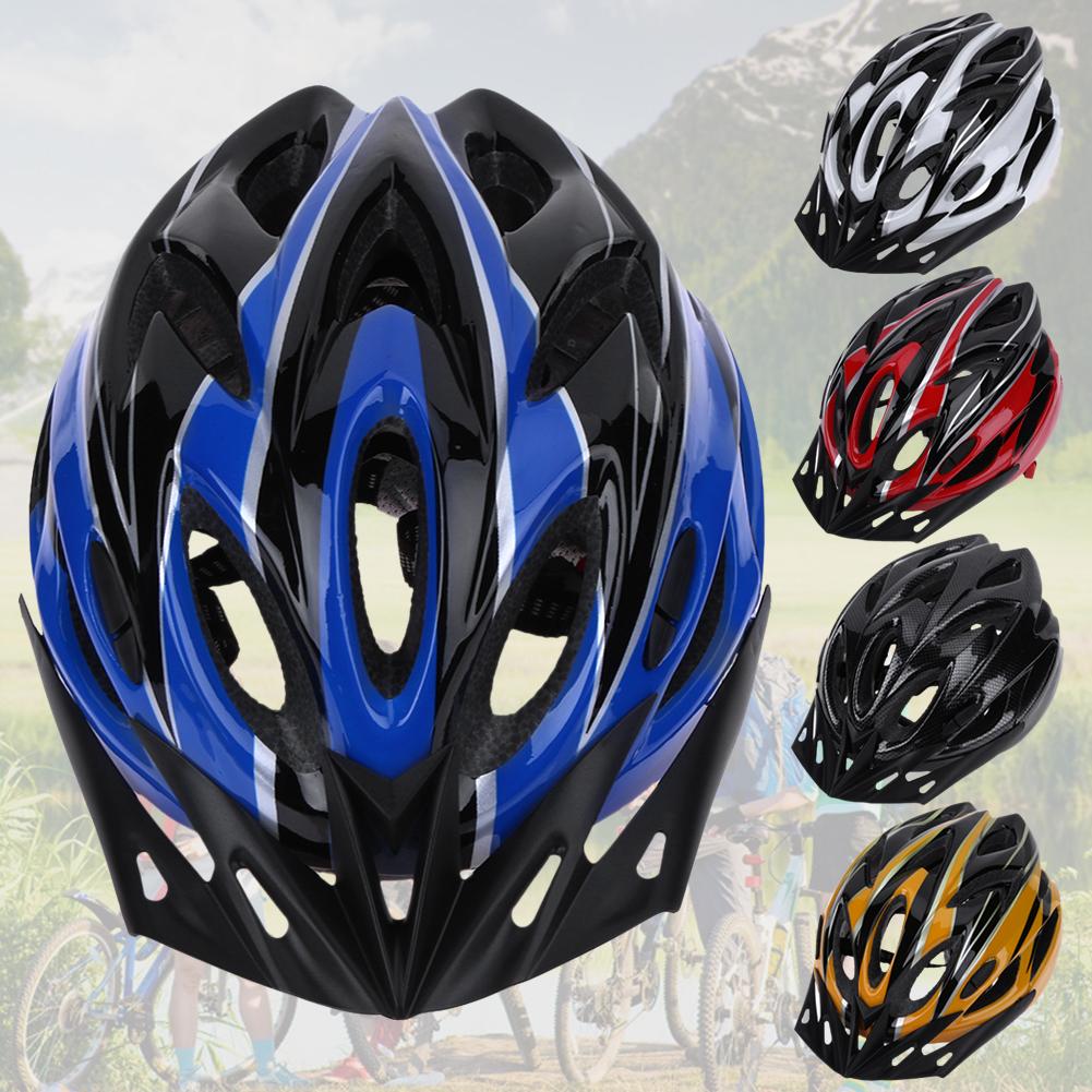 Unisex Bicycle Cycling Helmet PC+EPS Ultralight 18 Air Vents Bicycle Cycling Helmet Riding Gear Cycling Safely Cap