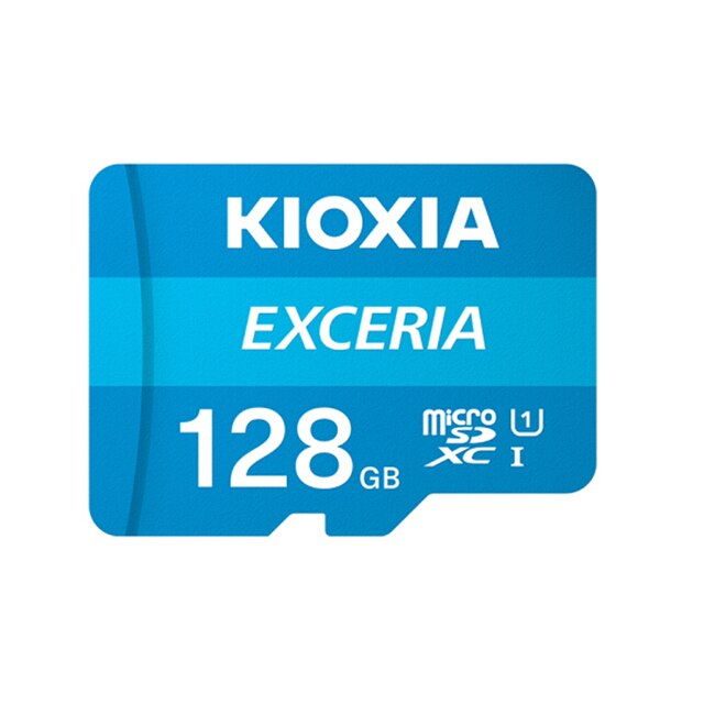 Kioxia Micro Sd 16Gb 32Gb 64Gb 128Gb 256Gb Hoge Snelheid Geheugenkaart Klasse 10 Flash geheugenkaart: 128GB