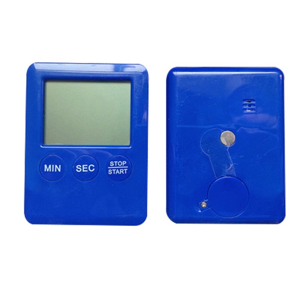 Super Thin LCD Digital Screen Kitchen Countdown Timer Magnet Clock Sleep Stopwatch Clock Timer Temporizador Clock