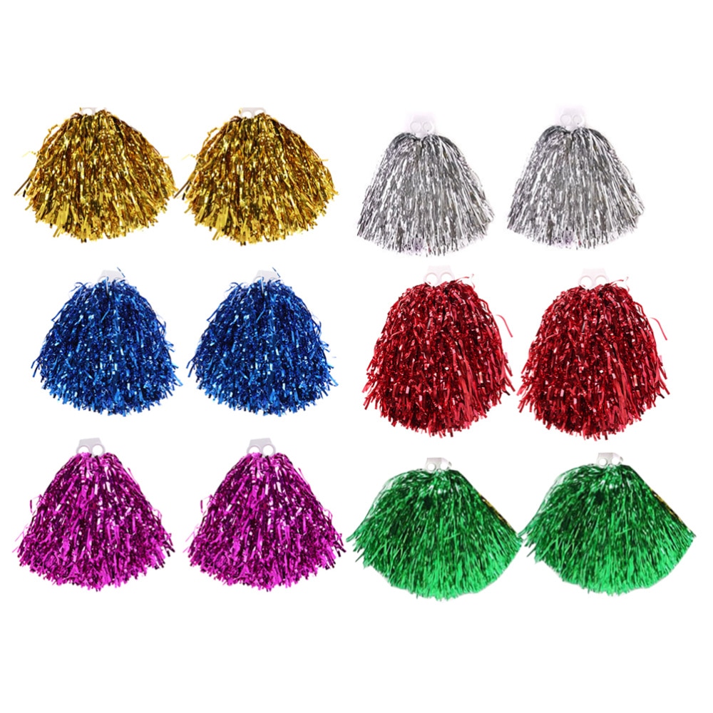 12pcs 50g Cheering Balls Fun Cheering Poms Cheerle... – Grandado