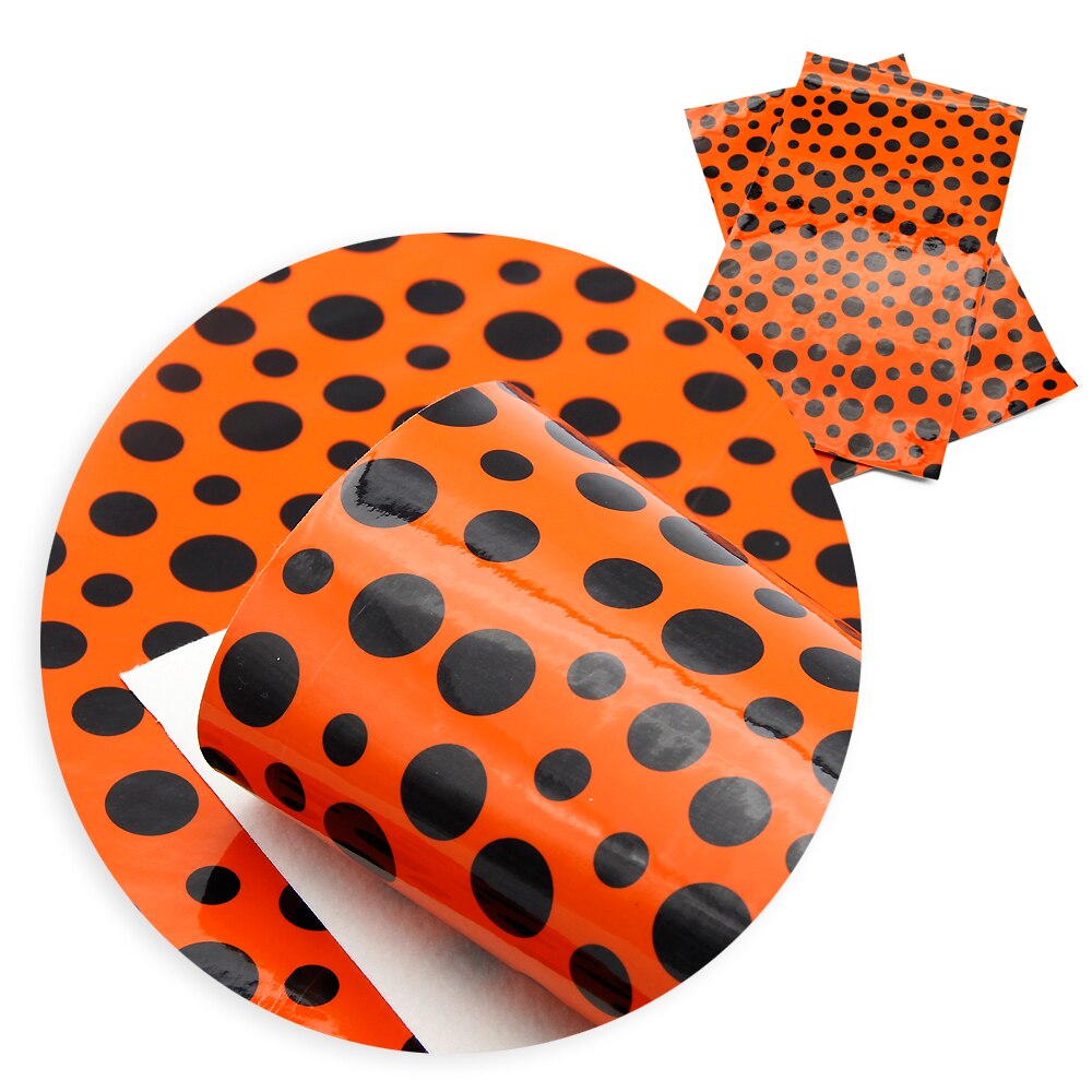 20*34cm patrones de puntos de cuero sintético Artificial, materiales hechos a mano para hacer artesanías de bolsos, 1Yc4875: 1071926003