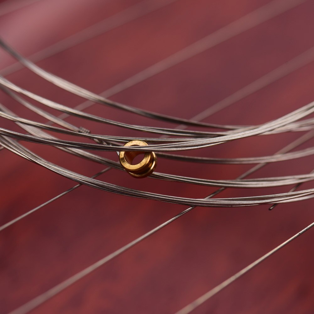 Walter.t 16pcs/set A16X Lyre Harp Strings Set for Walter.t WH-16 16-string Lyre Harp Neccessaries Strings Aeccessaries