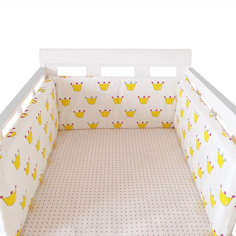 Intrecciato lettino paraurti culla culla cuscino cuscino culla protettore paraurti arredamento camera da letto accessori per Baby Roon: 2