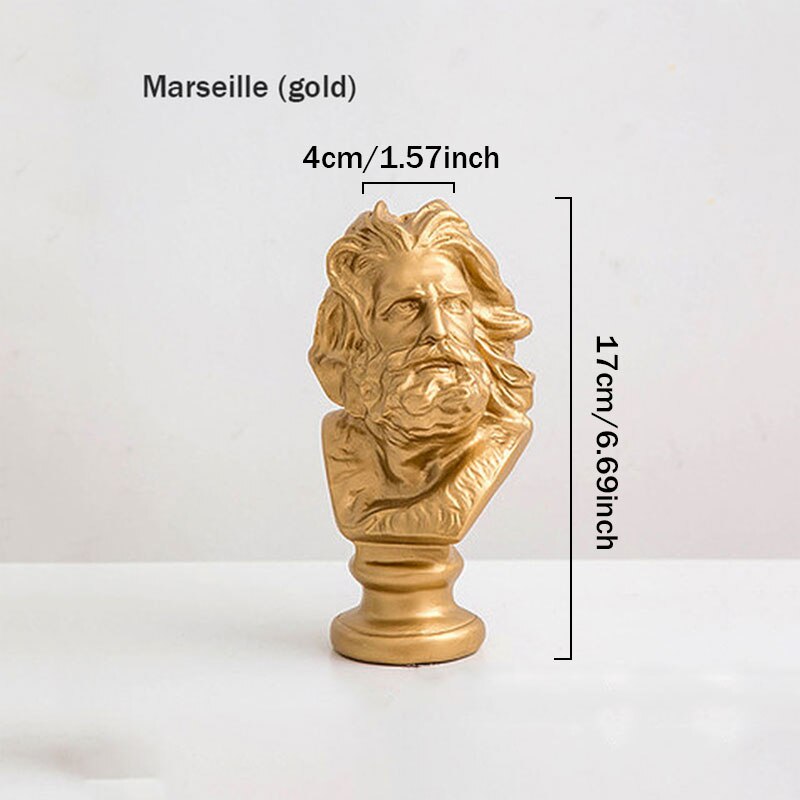 Venus Model Flowerpot Desktop Simulation Flower Arrangement Container Resin Model Handmade Artist Home Decoration