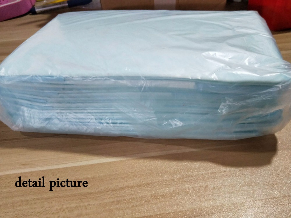 10Pieces/lot 60cmx90cm Big Affordable Thin Puerperant Nursing Chair and Bed Pad Incontinent Patient Care