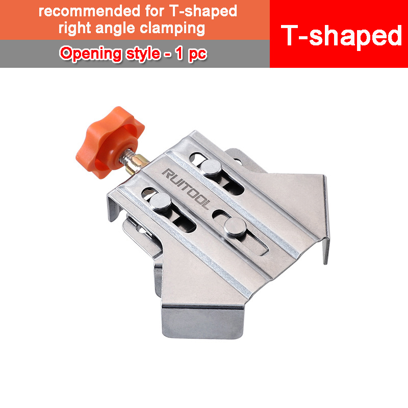 90 Degree Positioning Squares Right Angle Clamps for Woodworking Corner Clamp Carpenter Clamping Tool for Cabinets: indigo