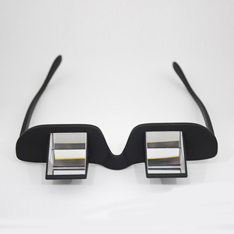 Periscope Horizontal Reading TV Sit View Glasses On Bed Lie Down Bed Prism Spectacles Horizontal Lazy Prism Angled Glasses