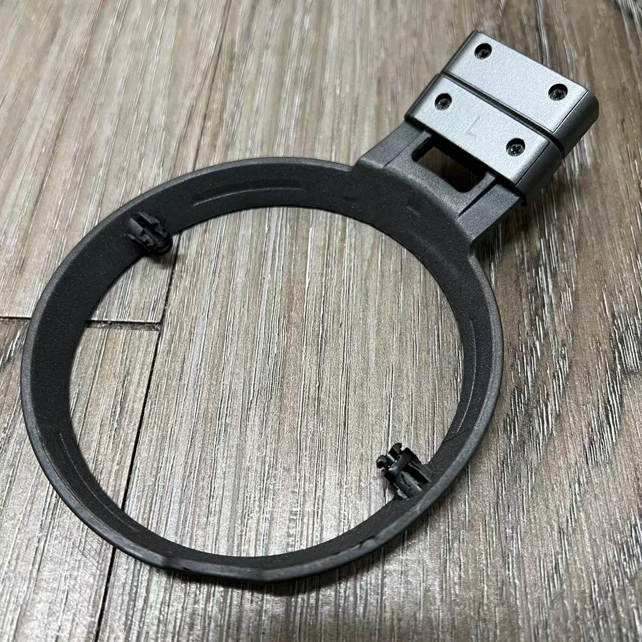 Original Spare parts for Razer Nari THX 7.1/Ultimate/Essential Gaming Headphones replacement repair hinge buckle bracket part: Dim Gray