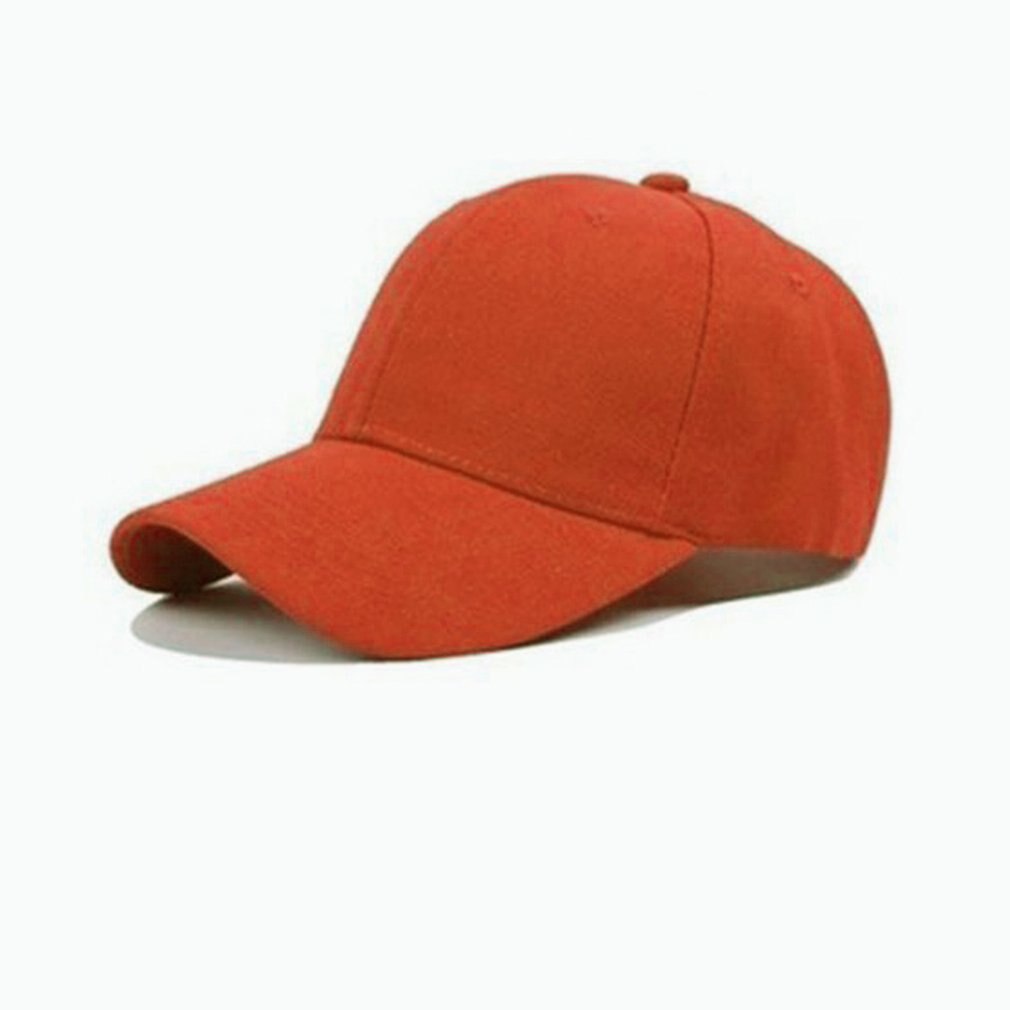 50-60cm cappelli a visiera causali di grandi dimensioni da uomo di grandi dimensioni cappello Hip-Hop fresco uomo berretti da Baseball taglie forti: Red