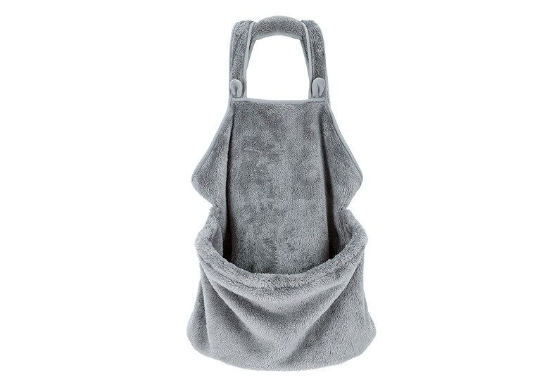 Pet Carry-on Bag Cat Pup Cat Bag Sleeping Apron To Keep Clothes From Sticking To Fur Cat Clothes Arctic Nap Apron Pup Cat Bag: Default Title
