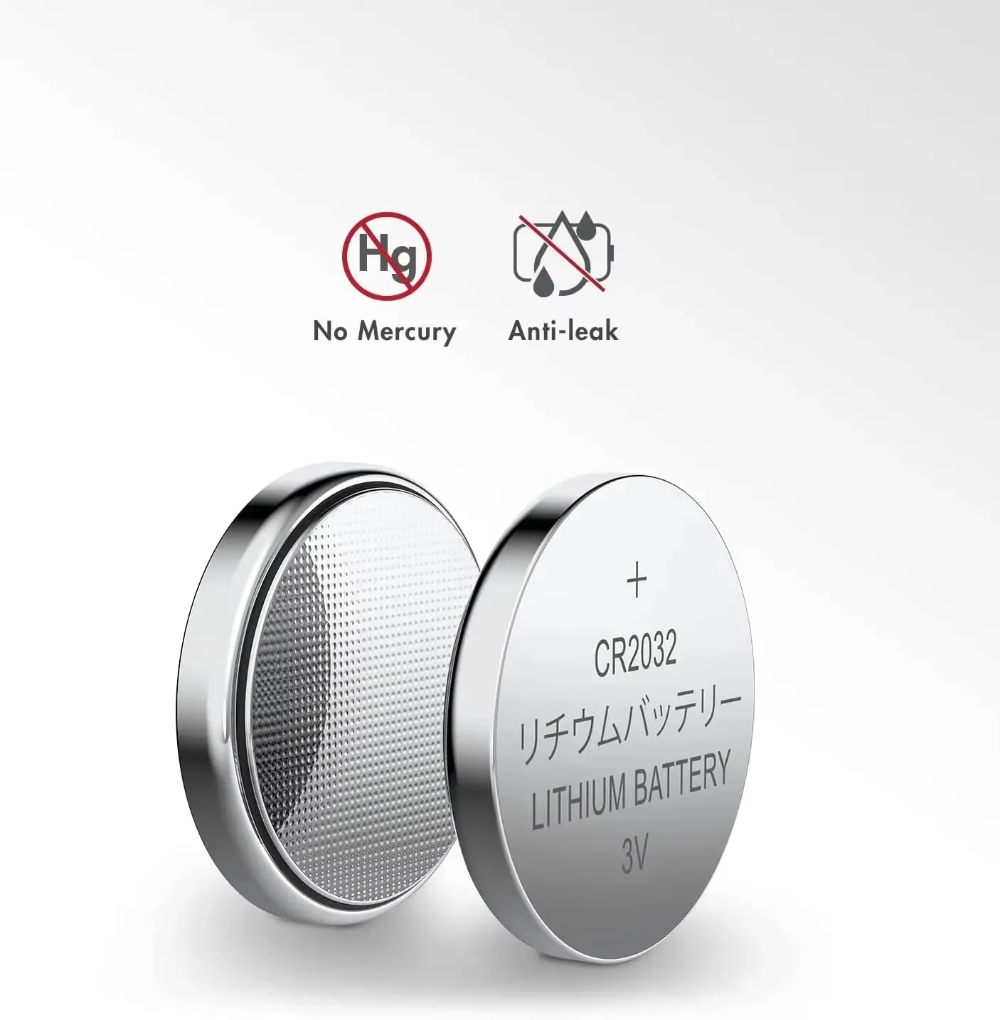 10 UDS-50 Uds CR2032 pila de botón 3V baterías de litio CR 2032 para llaves de reloj calculadora controlador temporizador luces Led