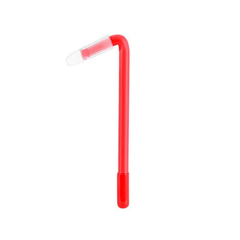 Anti-contact draagbare liftdeur open knop lade deurgreep assistent: Rood