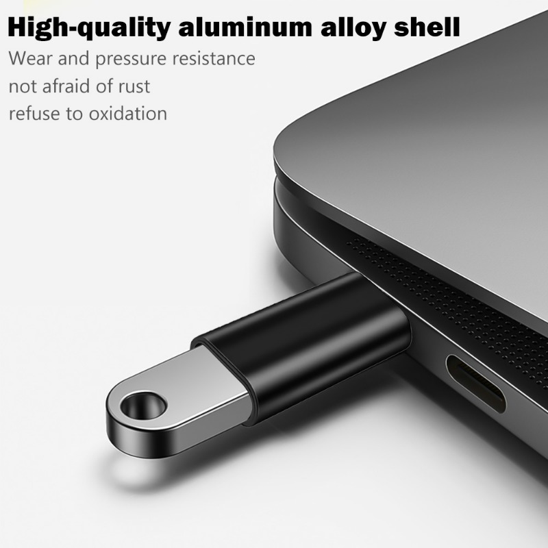 USB Typ C auf Mikro-USB-Adapter für Telefon, Tablette, Android, Ladegerät, Datenkabel-Adapter, Mikro-USB-Buchse auf Typ C-Stecker, OTG-Konverter