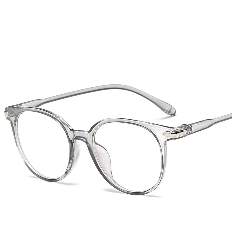 Anti blåt lys briller kvinder briller stel mærke briller brille stel kvinder klare linse nærsynethed briller: 9-jh15959-c5