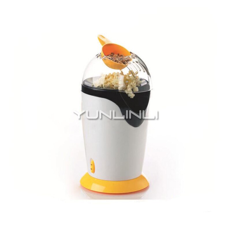 Mini macchina per Popcorn per uso domestico asciugacapelli elettrico con piccola friggitrice senza olio di mais