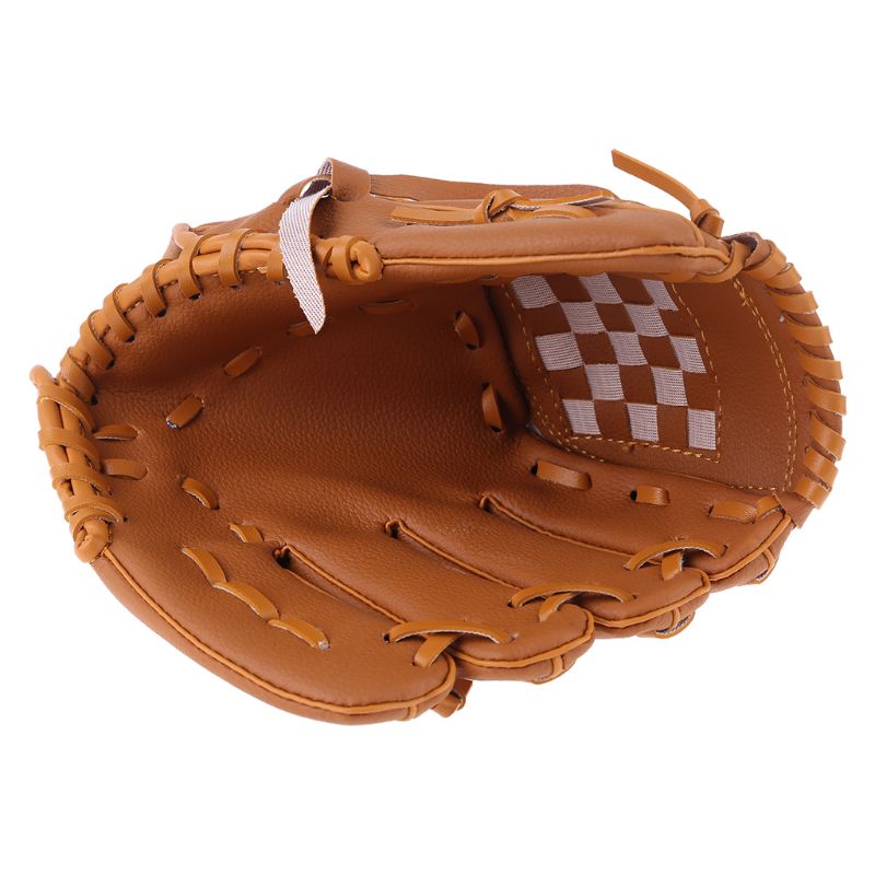 Luva de beisebol softball com 10.5 polegadas, luva esportiva para treino, prática de esportes ao ar livre, 62kf