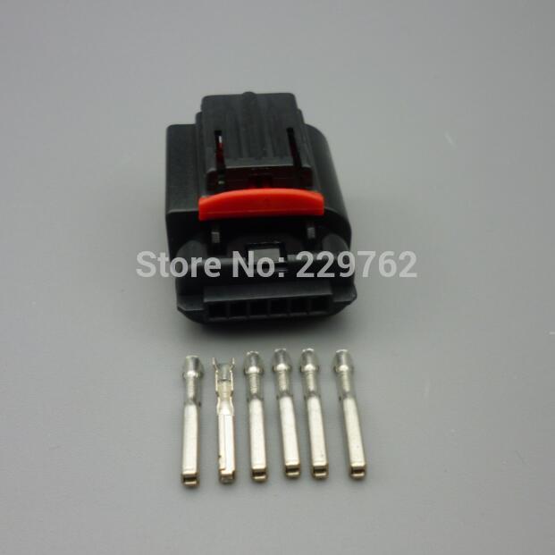 Shhworldsea 1sets 6 Pin Accelerator Pedal Position Sensor Throttle