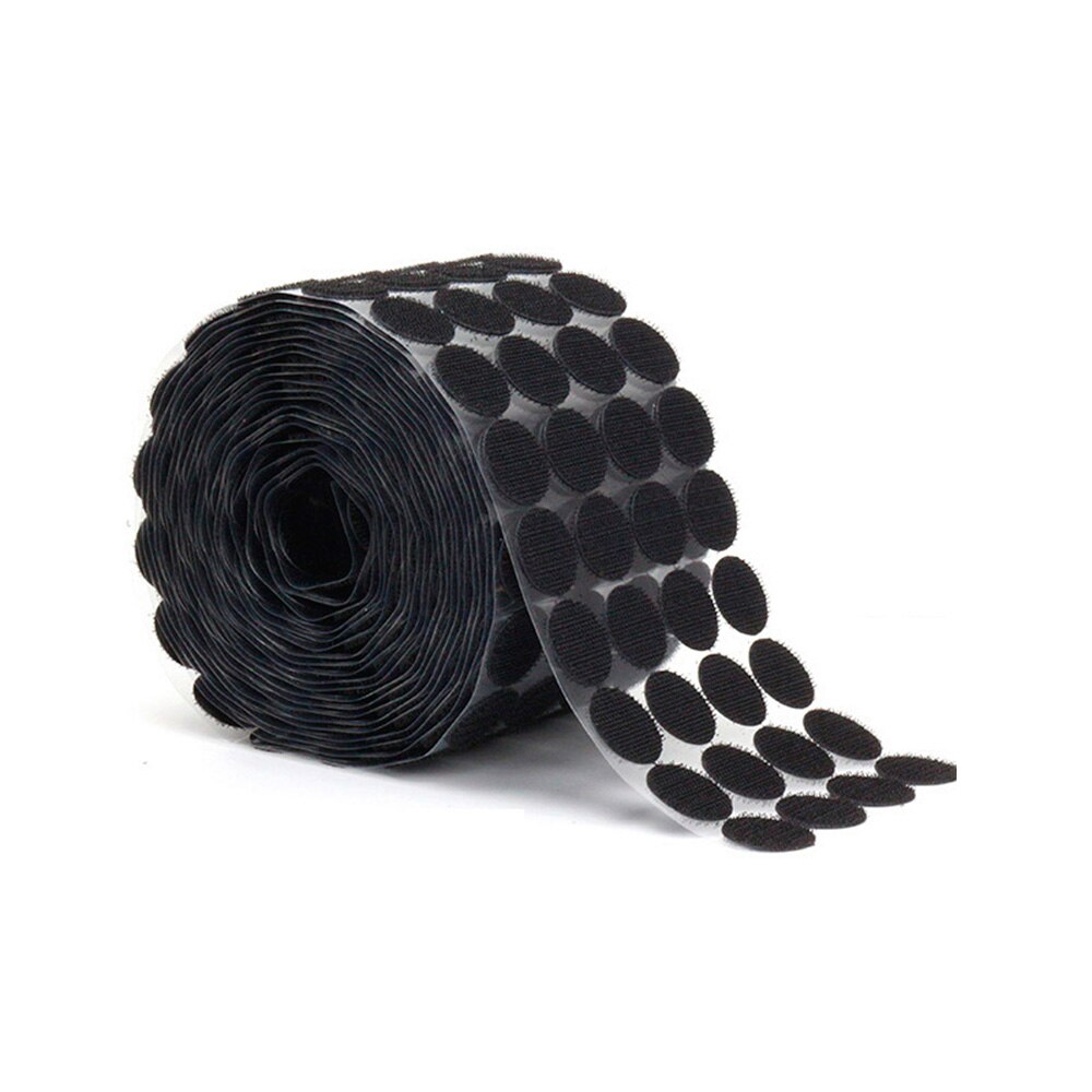 Hook Loop Adhesive Hook And Loop Dots Adhesive Fastener Tape Dots Adhesive Coin Loop And Hook Self Adhesive Hook Loop