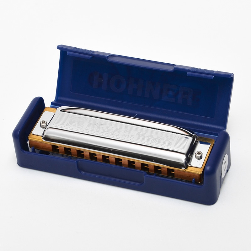 Hohner Blues Harp BH20 10 Hole Harmonica Bules Diatonische Harp, Houten Body Sleutel Van C,D,E,F,G, Een