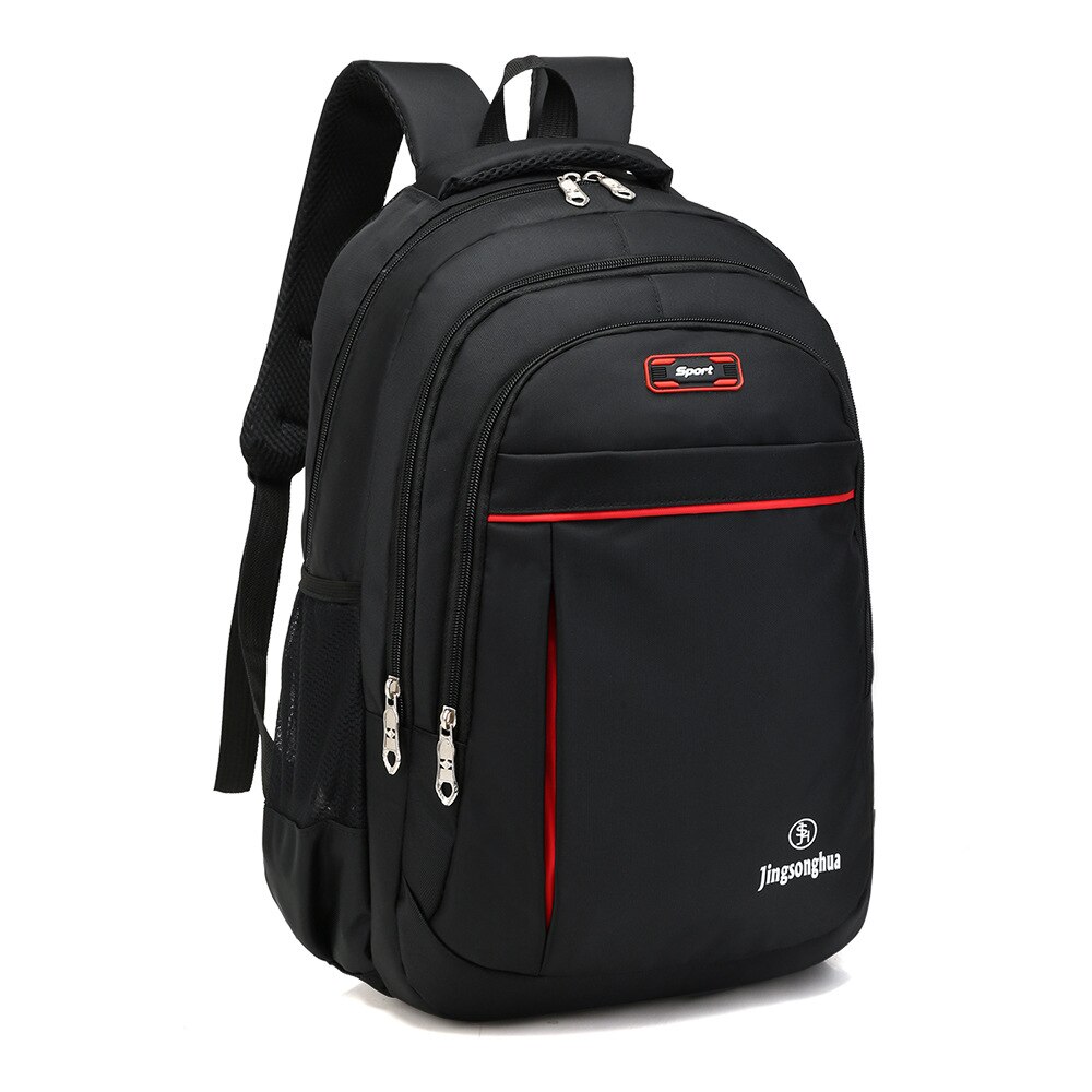 Backpack Men Simple Large Capacity Backpack Splash - Proof Men Business Computer Travel Bag Mochila рюкзак мужской