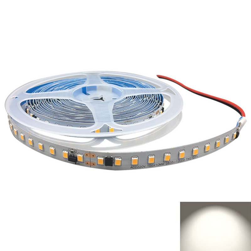 Taśma LED 5M 2835 12V jasność 60 leds/m elastyczna taśma oświetleniowa LED LED do sypialni dekoracje barowe domu