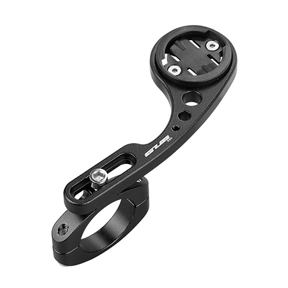 GUB Lenker Extender Kit CNC Bike Computer Halterung für Garmin Bryton Cateye mit Taschenlampe Halter Halterung für Ciclismo: Black