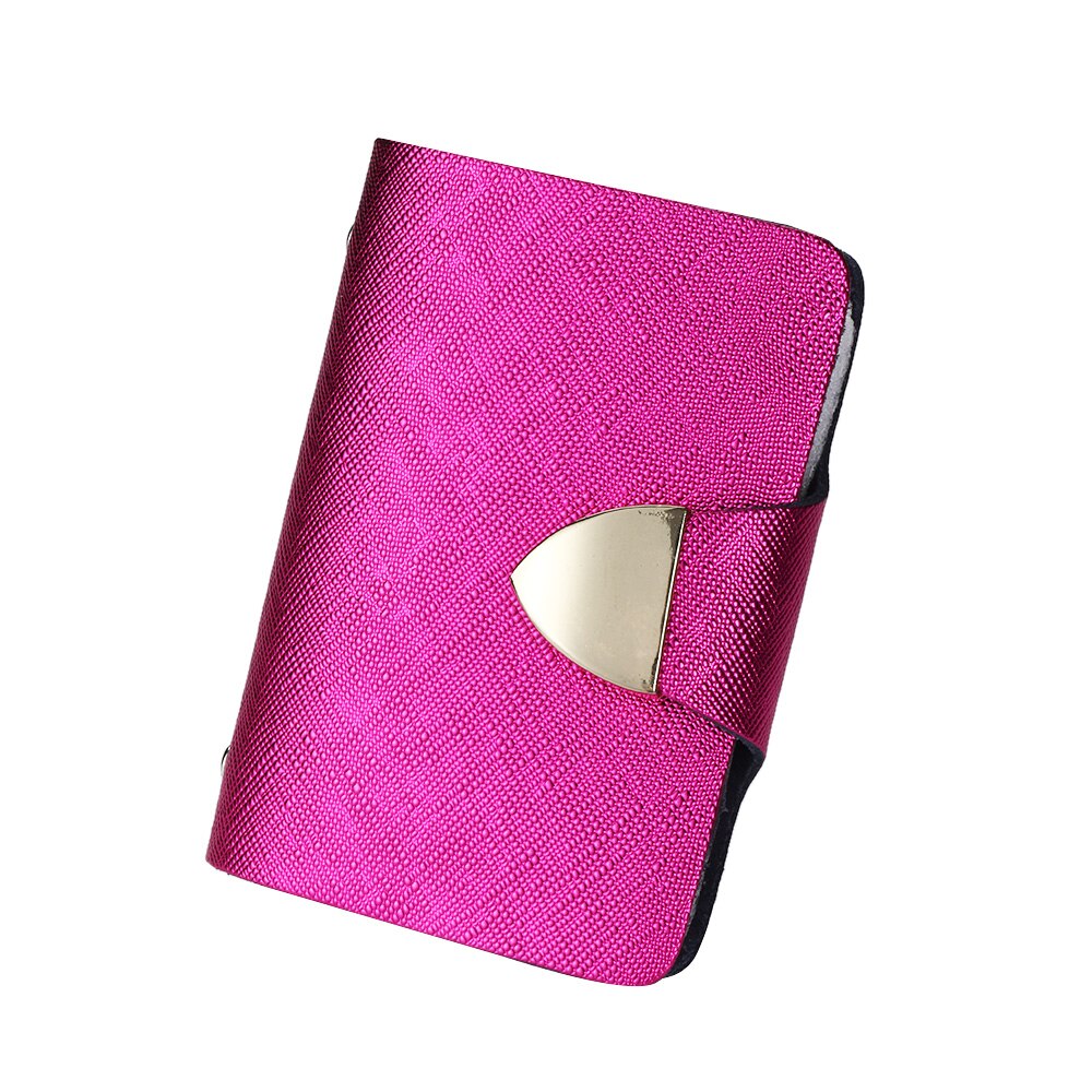 Business Case postcard Wallet Card Holder Purse For 26 Cards business card holder book Business card book