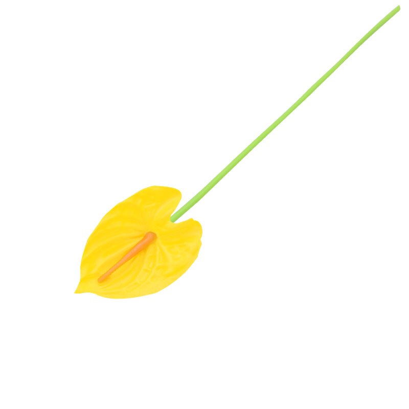 10 stk pu calla lily real touch kunstige blomster til bryllup dekoration håndlavet diy brude buket blomster kunstig dekoration: B02