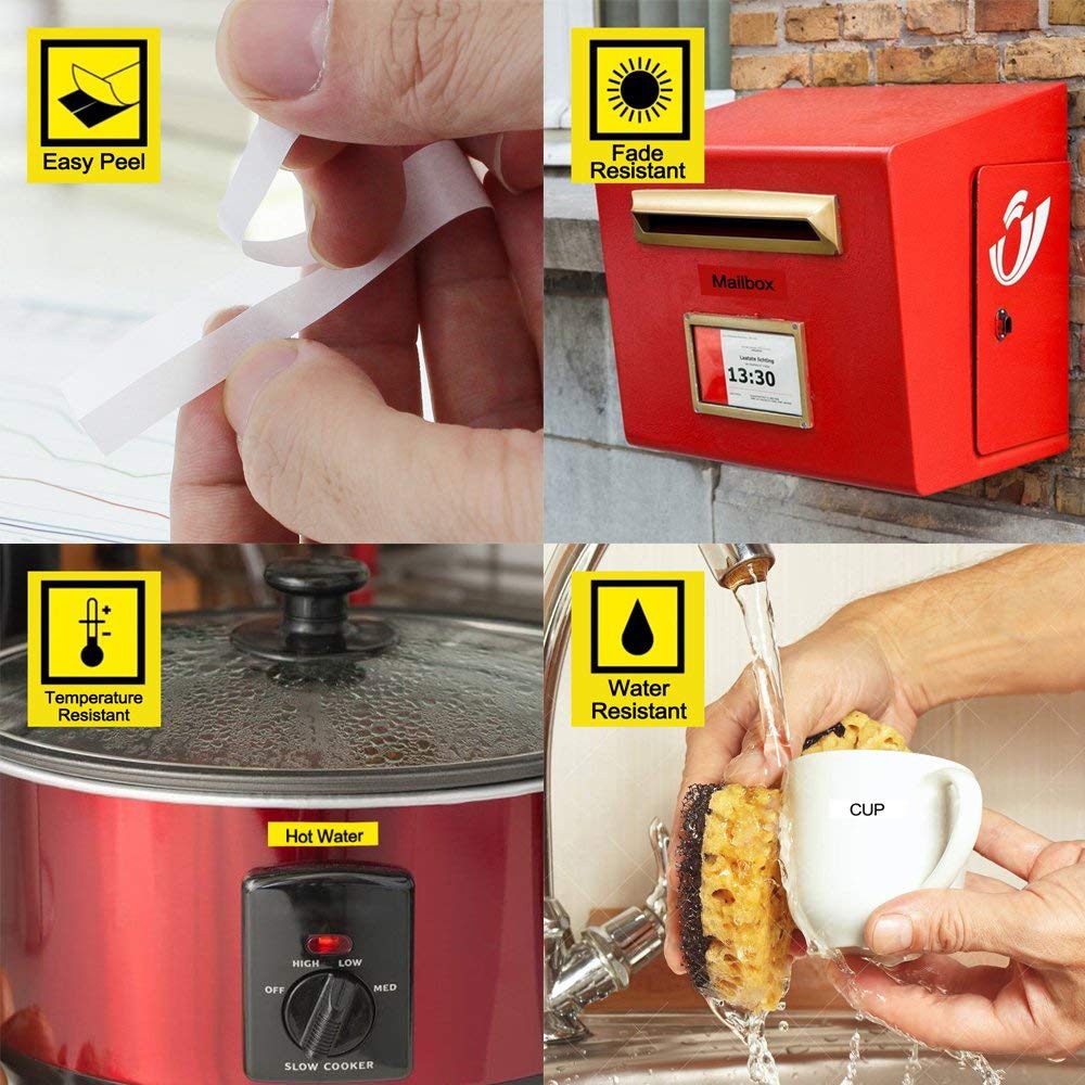 cidy 10pcs/lot TZeS631 tze S631 tzS631 tzS631 for p touch compatible brother label printer tz-S631 tze-S631 strong adhesive tape