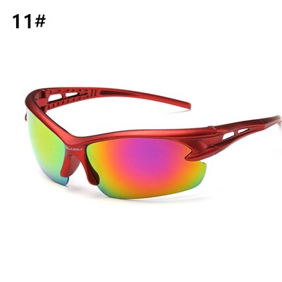 Lunettes de soleil UV400 pour hommes et femmes, cyclisme, vtt, tendance: 11