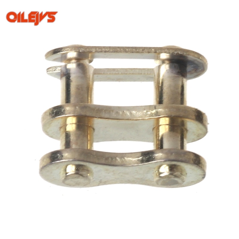 Bil styling gyllene motorcykel kedjespänne ring länk 25h# t8f# 420# 428# 520# 530#