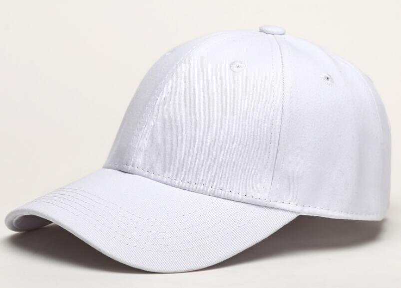 Blank Baseball Cap Solid Adjustable Hats: Maroon