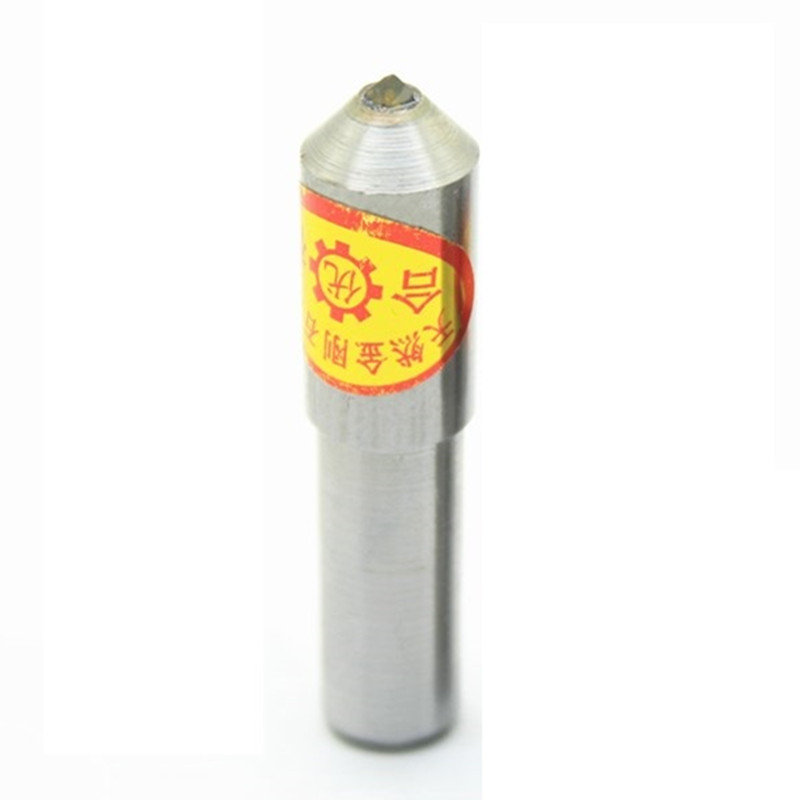 Diamond Dresser Tool Grinding Disc Wheel Stone Dressing Pen Cutter Tapered Tip Repair Parts Abrasive Tools: Red