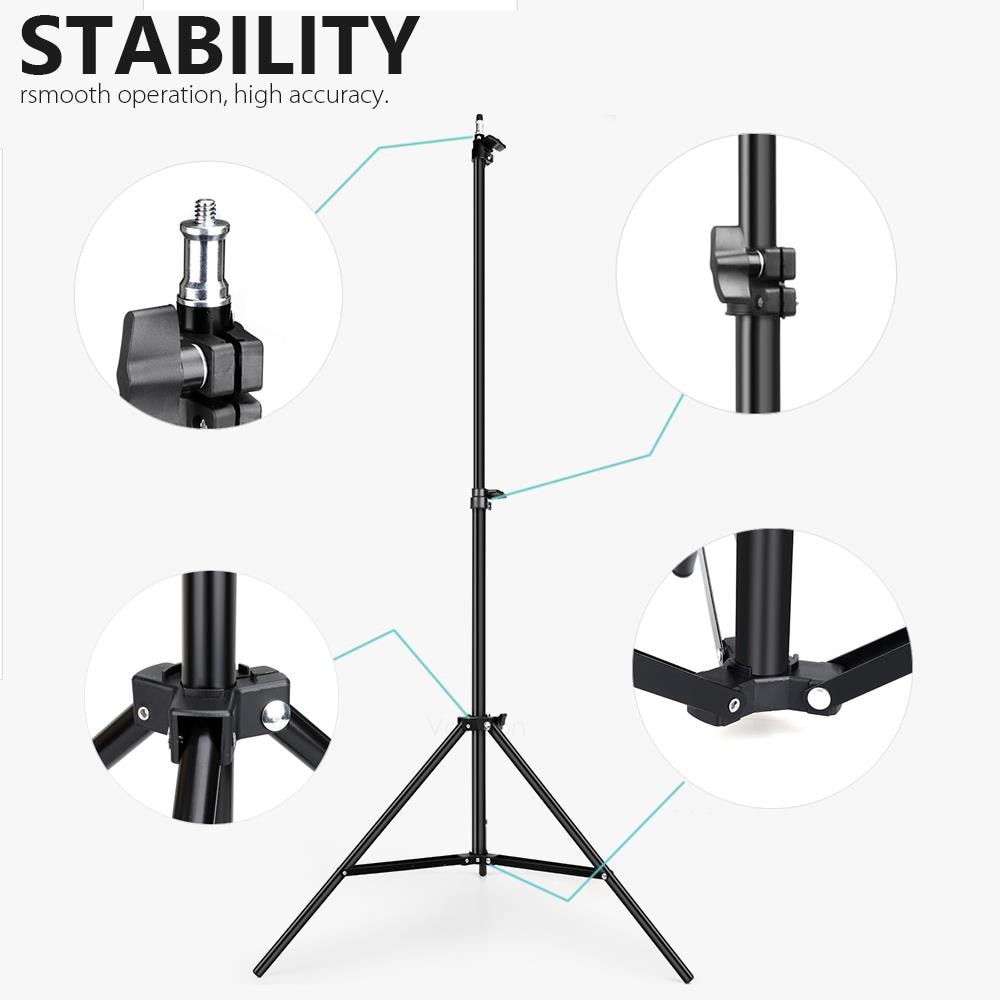 Vamson Statief Voor Telefoon Statief Voor Camera Voor Telefoon Mobiele Telefoon Mobiele Smartphone Canon Projector Mount Stand Monopod VLS02C