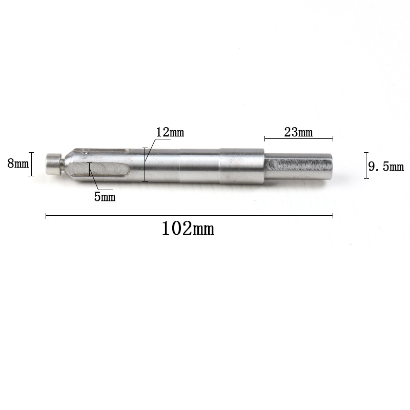118x60/30mm 120-600 Grit Abrasives Wire Drum Wood Burnishing Polishing Wheel Brush Cloth Sanding Grinding Groove Mop Buffing Pad: Connecting Rod